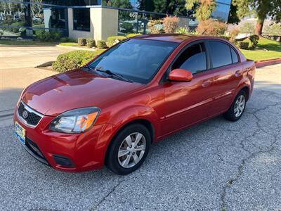 2010 Kia Rio LX Sedan