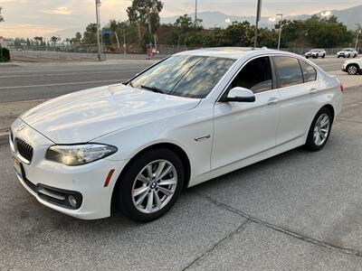 2015 BMW 5 Series 528i Sedan
