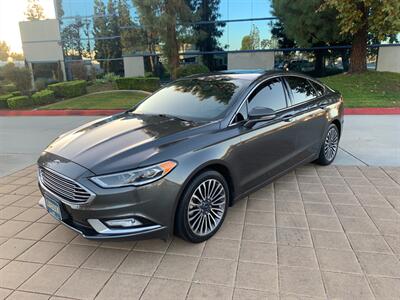 2017 Ford Fusion SE Sedan