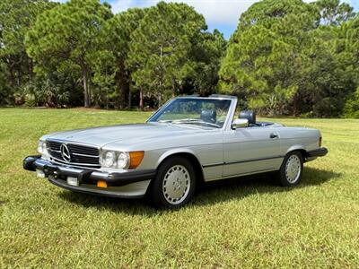 1988 Mercedes-Benz 560 SL   - Photo 8 - Boca Raton, FL 33432