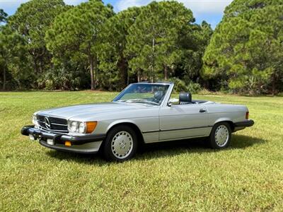 1988 Mercedes-Benz 560 SL   - Photo 7 - Boca Raton, FL 33432