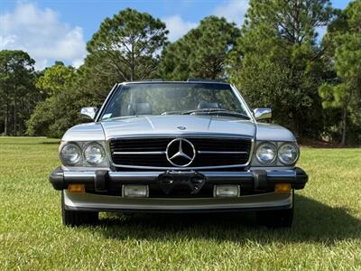 1988 Mercedes-Benz 560 SL   - Photo 5 - Boca Raton, FL 33432