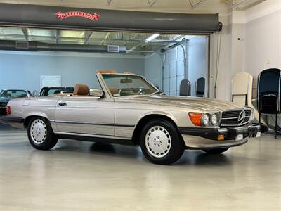 1986 Mercedes-Benz 560 SL   - Photo 1 - Boca Raton, FL 33432