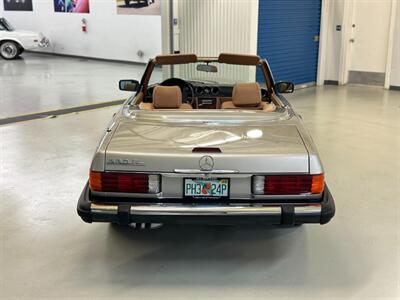 1986 Mercedes-Benz 560 SL   - Photo 11 - Boca Raton, FL 33432