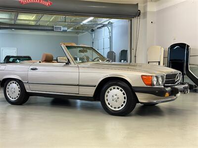 1986 Mercedes-Benz 560 SL   - Photo 3 - Boca Raton, FL 33432