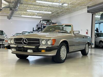 1986 Mercedes-Benz 560 SL   - Photo 6 - Boca Raton, FL 33432