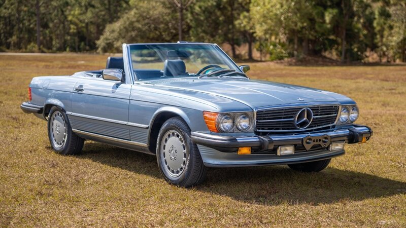 1987 Mercedes-Benz 560 SL  