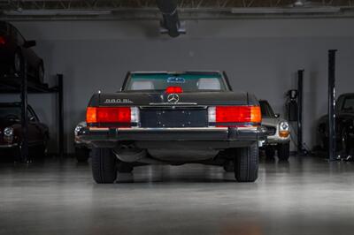 1987 Mercedes-Benz 560 SL - Photo 25 - Boca Raton, FL 33432