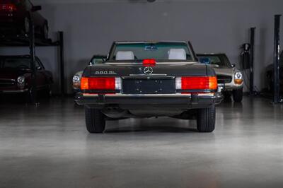 1987 Mercedes-Benz 560 SL - Photo 26 - Boca Raton, FL 33432