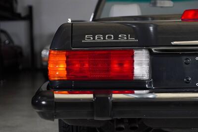 1987 Mercedes-Benz 560 SL - Photo 30 - Boca Raton, FL 33432