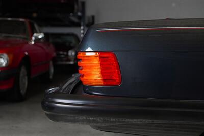 1987 Mercedes-Benz 560 SL - Photo 7 - Boca Raton, FL 33432