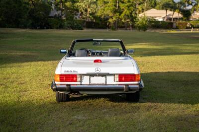 1986 Mercedes-Benz 560 SL - Photo 8 - Boca Raton, FL 33432