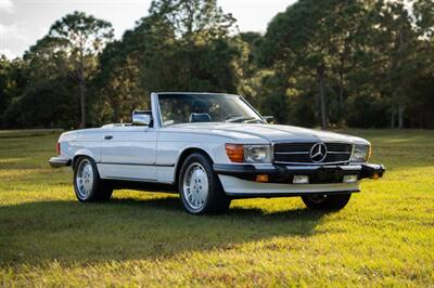 1986 Mercedes-Benz 560 SL - Photo 1 - Boca Raton, FL 33432