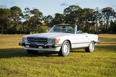 1986 Mercedes-Benz 560 SL - Photo 4 - Boca Raton, FL 33432