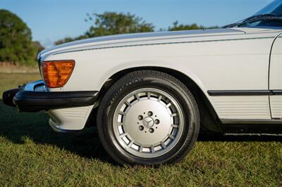 1986 Mercedes-Benz 560 SL - Photo 27 - Boca Raton, FL 33432
