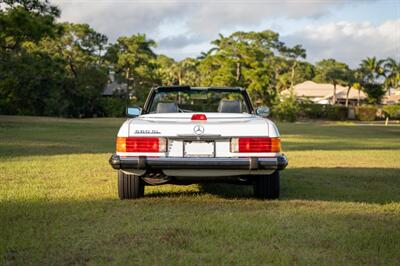 1986 Mercedes-Benz 560 SL - Photo 7 - Boca Raton, FL 33432