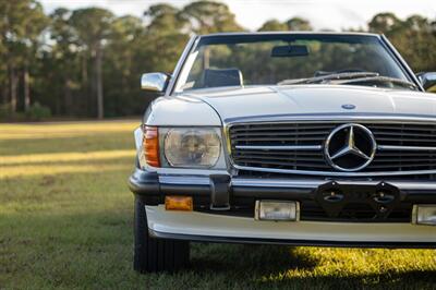 1986 Mercedes-Benz 560 SL - Photo 11 - Boca Raton, FL 33432