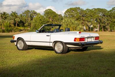 1986 Mercedes-Benz 560 SL - Photo 6 - Boca Raton, FL 33432