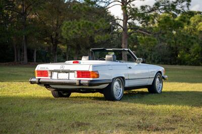 1986 Mercedes-Benz 560 SL - Photo 9 - Boca Raton, FL 33432