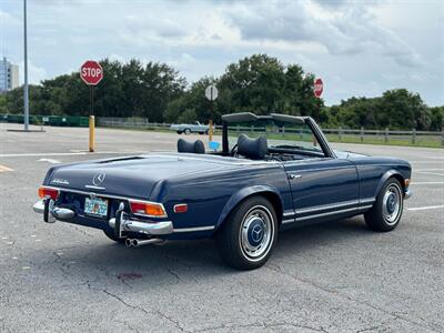 1971 Mercedes Benz 280SL SL   - Photo 13 - Boca Raton, FL 33432