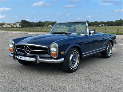 1971 Mercedes Benz 280SL SL   - Photo 7 - Boca Raton, FL 33432