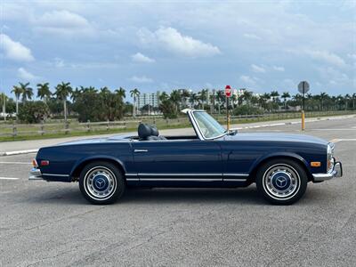 1971 Mercedes Benz 280SL SL   - Photo 3 - Boca Raton, FL 33432