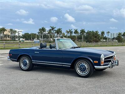 1971 Mercedes Benz 280SL SL   - Photo 2 - Boca Raton, FL 33432