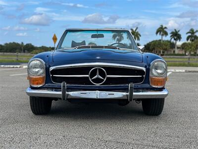 1971 Mercedes Benz 280SL SL   - Photo 4 - Boca Raton, FL 33432