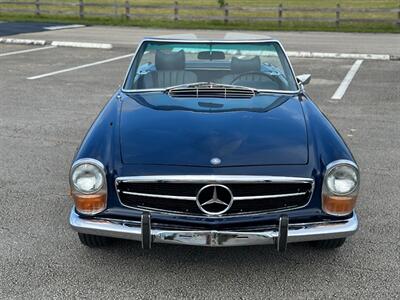 1971 Mercedes Benz 280SL SL   - Photo 5 - Boca Raton, FL 33432