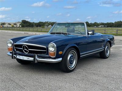 1971 Mercedes Benz 280SL SL   - Photo 9 - Boca Raton, FL 33432