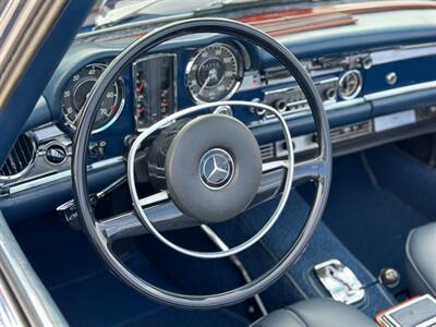 1971 Mercedes Benz 280SL SL   - Photo 19 - Boca Raton, FL 33432