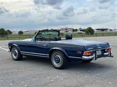 1971 Mercedes Benz 280SL SL   - Photo 11 - Boca Raton, FL 33432