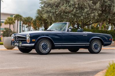 1971 Mercedes Benz 280SL SL   - Photo 8 - Boca Raton, FL 33432