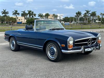 1971 Mercedes Benz 280SL SL   - Photo 1 - Boca Raton, FL 33432