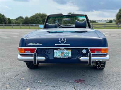 1971 Mercedes Benz 280SL SL   - Photo 12 - Boca Raton, FL 33432