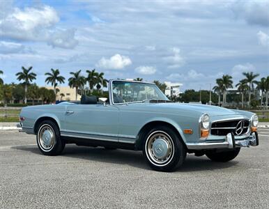 1971 Mercedes-Benz SL  280SL - Photo 2 - Boca Raton, FL 33432