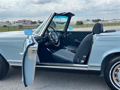 1971 Mercedes-Benz SL  280SL - Photo 15 - Boca Raton, FL 33432