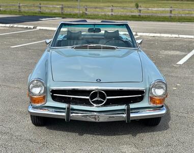 1971 Mercedes-Benz SL  280SL - Photo 6 - Boca Raton, FL 33432