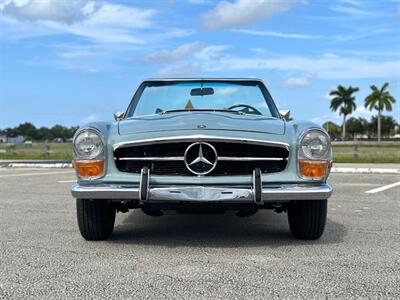 1971 Mercedes-Benz SL  280SL - Photo 5 - Boca Raton, FL 33432