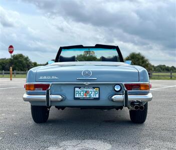 1971 Mercedes-Benz SL  280SL - Photo 12 - Boca Raton, FL 33432