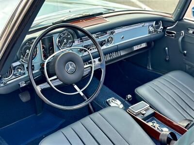 1971 Mercedes-Benz SL  280SL - Photo 18 - Boca Raton, FL 33432