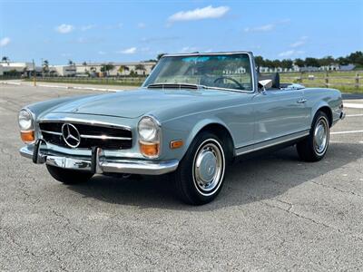 1971 Mercedes-Benz SL  280SL - Photo 9 - Boca Raton, FL 33432