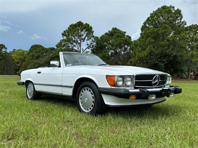 1988 Mercedes-Benz 560 SL   - Photo 3 - Boca Raton, FL 33432