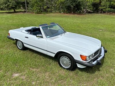 1988 Mercedes-Benz 560 SL   - Photo 14 - Boca Raton, FL 33432