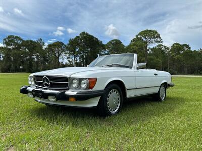 1988 Mercedes-Benz 560 SL   - Photo 7 - Boca Raton, FL 33432