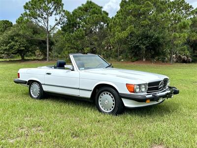 1988 Mercedes-Benz 560 SL   - Photo 1 - Boca Raton, FL 33432