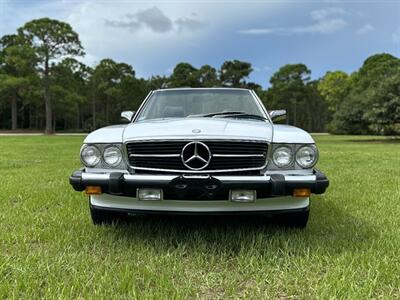 1988 Mercedes-Benz 560 SL   - Photo 5 - Boca Raton, FL 33432