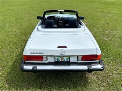 1988 Mercedes-Benz 560 SL   - Photo 11 - Boca Raton, FL 33432