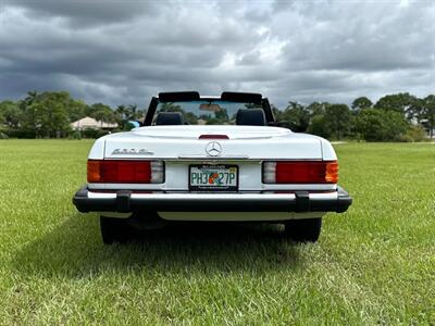 1988 Mercedes-Benz 560 SL   - Photo 10 - Boca Raton, FL 33432