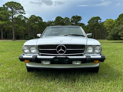 1988 Mercedes-Benz 560 SL   - Photo 4 - Boca Raton, FL 33432